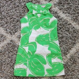 Lilly Pulitzer Bee Print Shift Dress